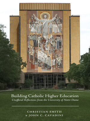 cover image of Building Catholic Higher Education